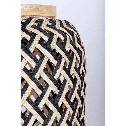 Rabalux - Lustre suspenso com cabo 3xE27/40W/230V rattan