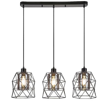 Rabalux - Candelabro suspenso 3xE27/40W/230V