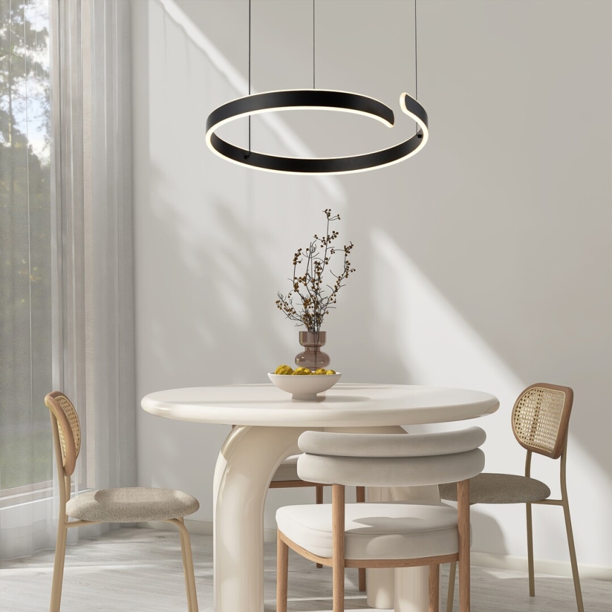Rabalux - Candeeiro suspenso LED LED/45W/230V 3000/4000/6500K