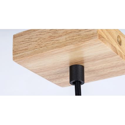 Rabalux - Candelabro suspenso 1xGU10/5W/230V carvalho