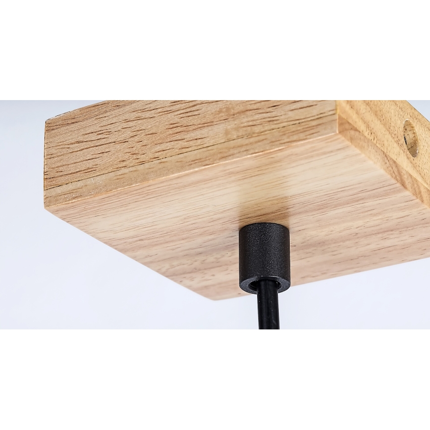 Rabalux - Candelabro suspenso 1xGU10/5W/230V carvalho
