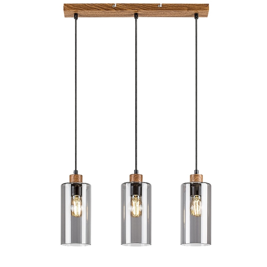 Rabalux - Candelabro suspenso 3xE27/25W/230V