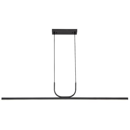 Rabalux - Candelabro suspenso LED LED/25W/230V 3000K preto