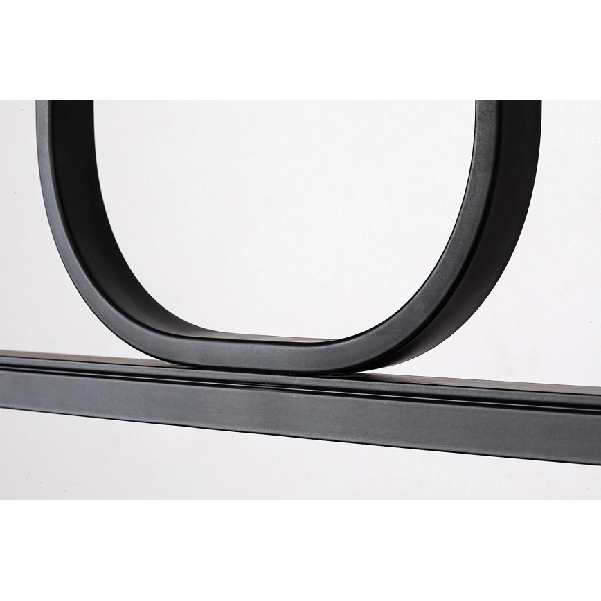 Rabalux - Candelabro suspenso LED LED/25W/230V 3000K preto