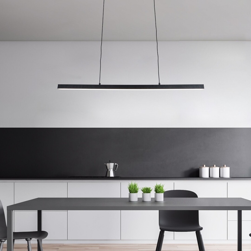 Rabalux - Candelabro suspenso LED LED/30W/230V 4000K preto