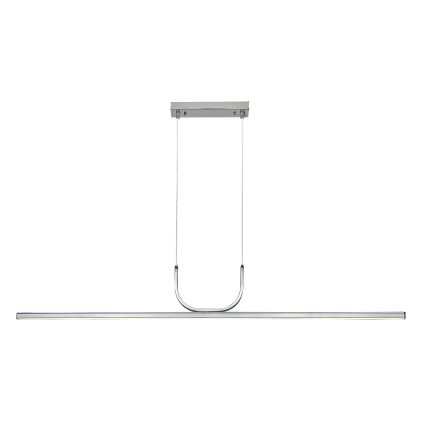 Rabalux - Candeeiro suspenso LED LED/25W/230V 3000K cromado brilhante