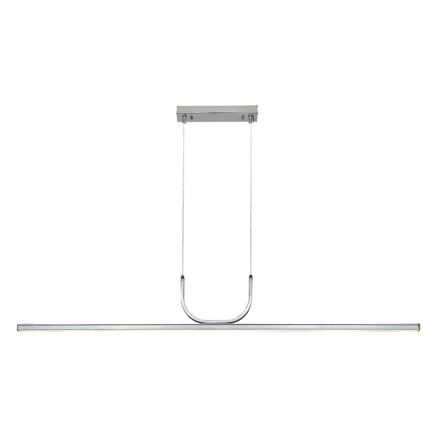 Rabalux - Candeeiro suspenso LED LED/25W/230V 3000K cromado brilhante