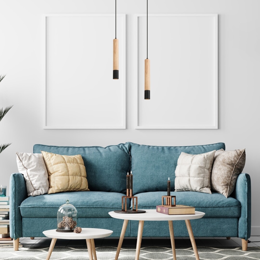 Rabalux - Candelabro suspenso 1xGU10/50W/230V faia