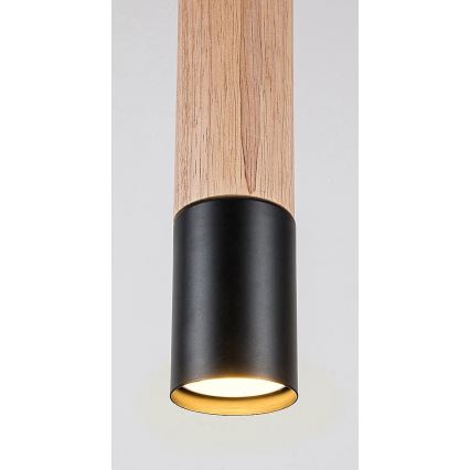 Rabalux - Candelabro suspenso 1xGU10/50W/230V faia