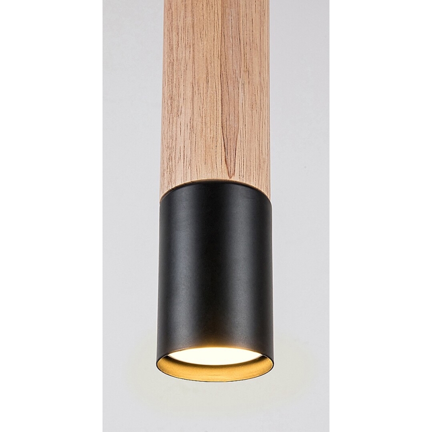 Rabalux - Candelabro suspenso 1xGU10/50W/230V faia