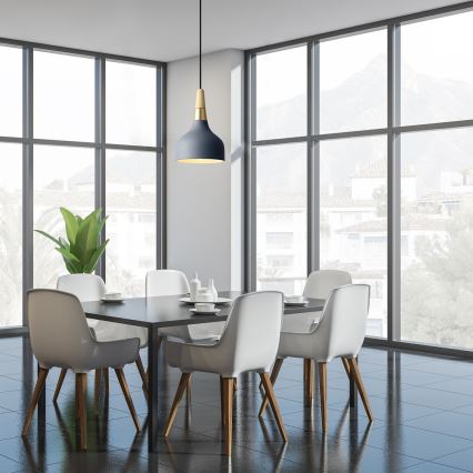 Rabalux - Candeeiro suspenso 1xE27/40W/230V