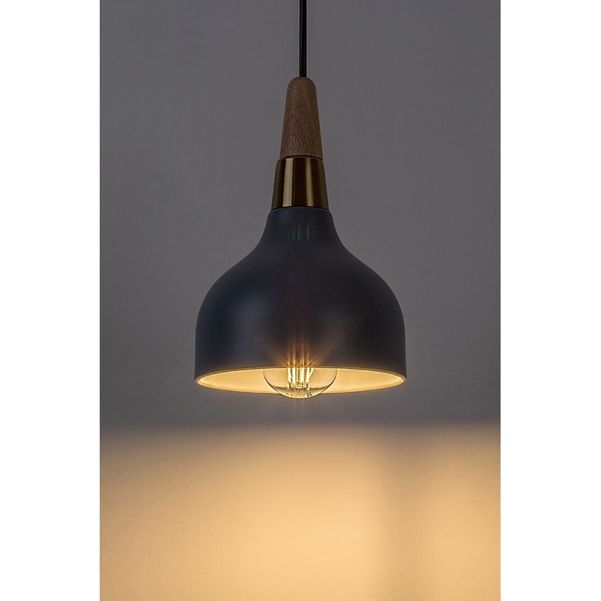Rabalux - Candeeiro suspenso 1xE27/40W/230V