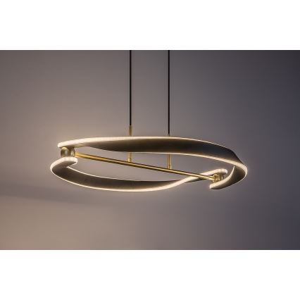 Rabalux - Lustre pendente LED com cabo LED/40W/230V 3000K