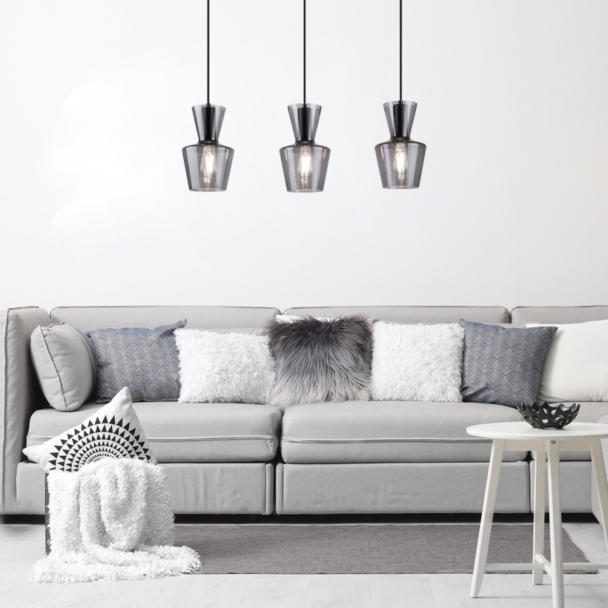 Rabalux - Candelabro suspenso 3xE27/60W/230V
