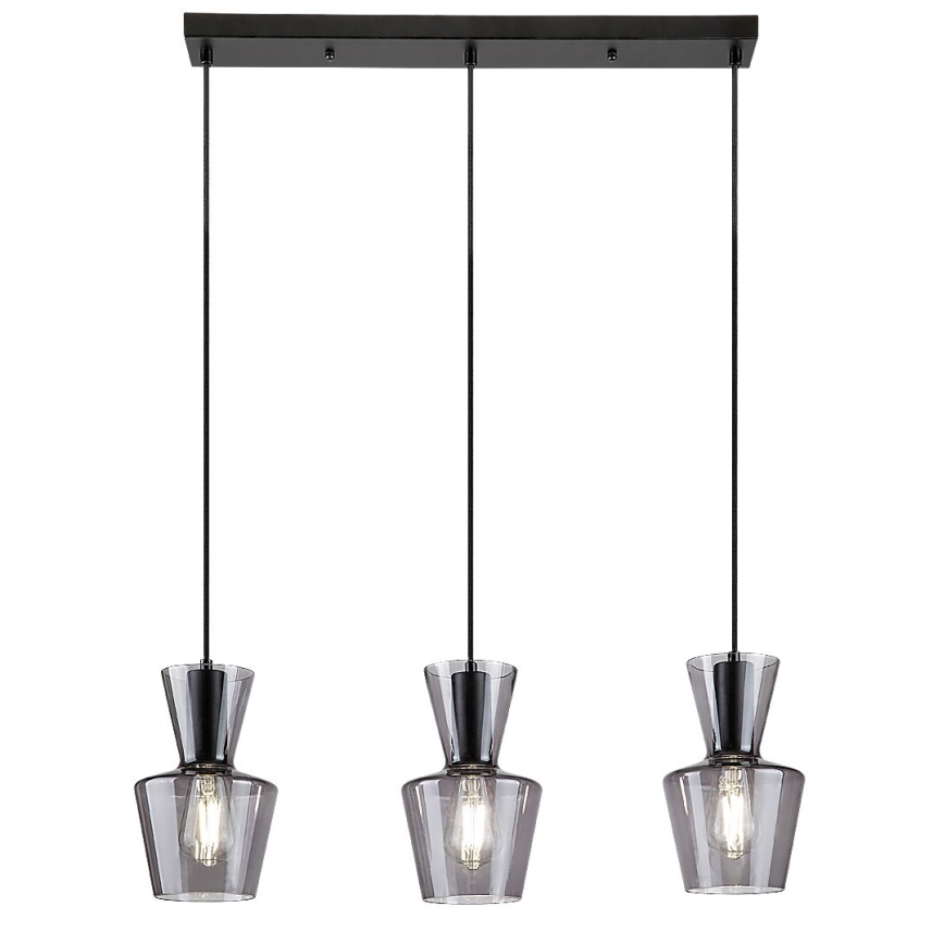 Rabalux - Candelabro suspenso 3xE27/60W/230V