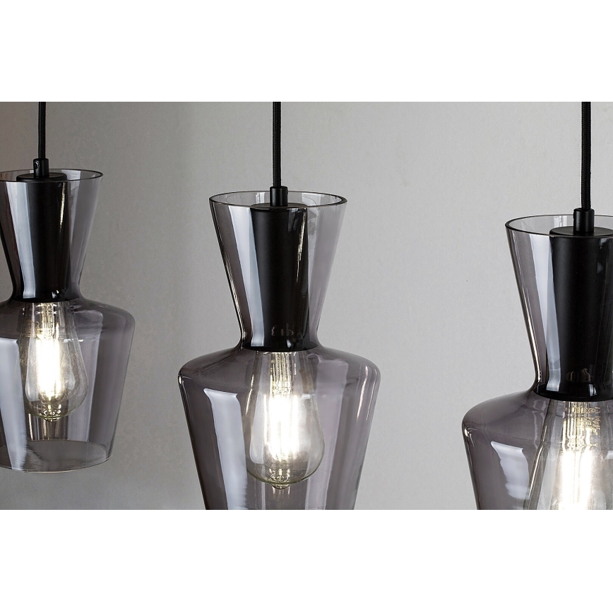 Rabalux - Candelabro suspenso 3xE27/60W/230V
