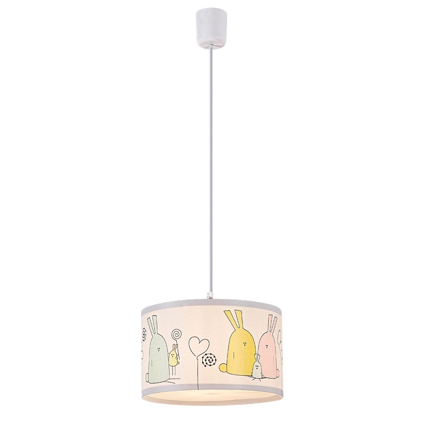 Rabalux - Candeeiro suspenso de criança 1xE27/40W/230V