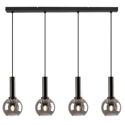 Rabalux - Candelabro suspenso 4xE27/40W/230V