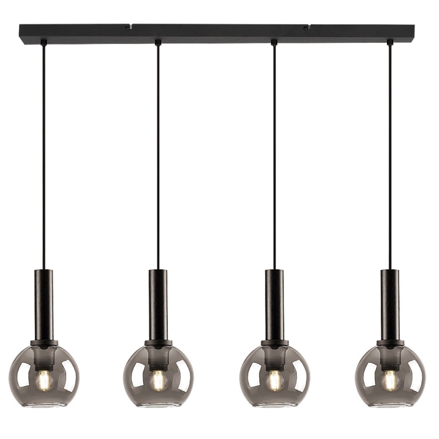 Rabalux - Candelabro suspenso 4xE27/40W/230V