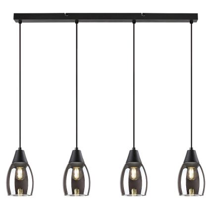 Rabalux - Candelabro suspenso 4xE27/15W/230V