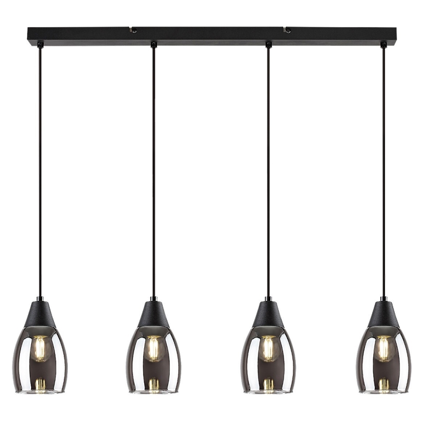 Rabalux - Candelabro suspenso 4xE27/15W/230V