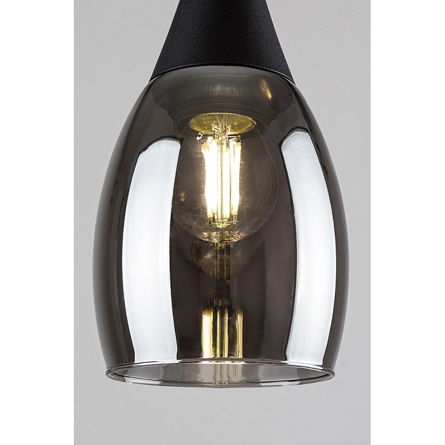 Rabalux - Candelabro suspenso 4xE27/15W/230V