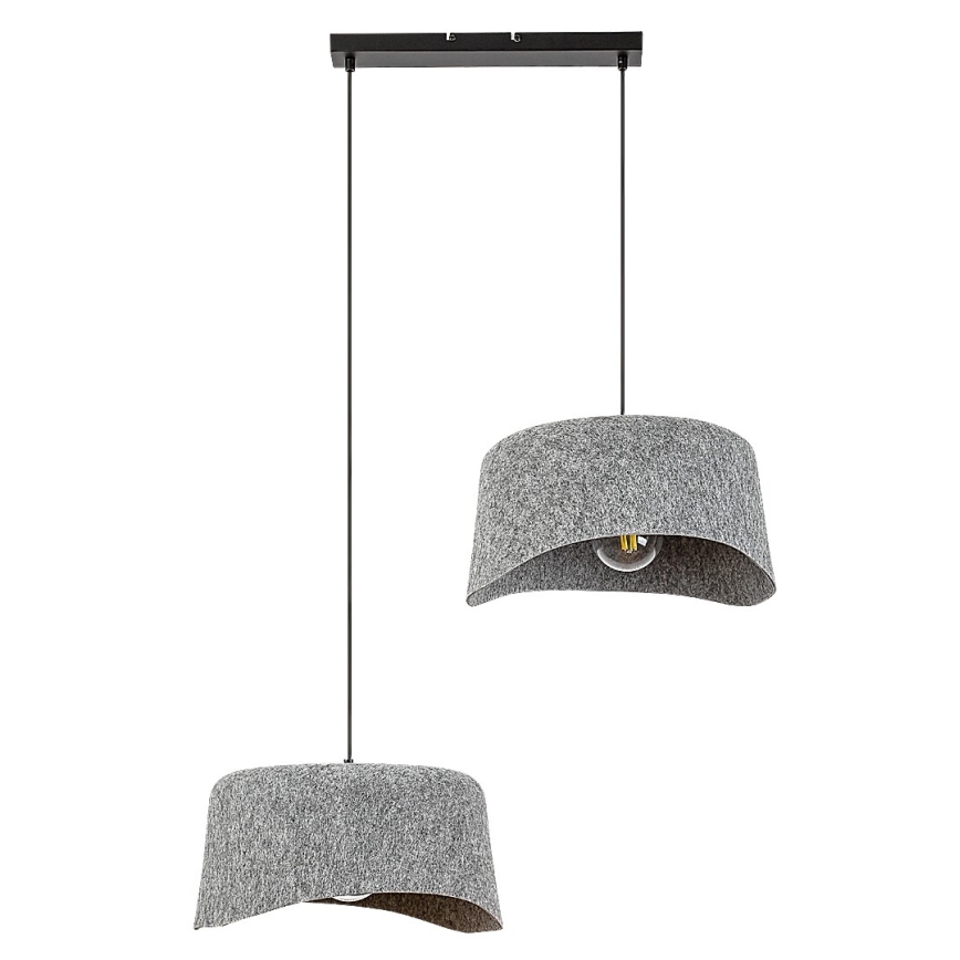 Rabalux - Candeeiro suspenso 2xE27/10W/230V