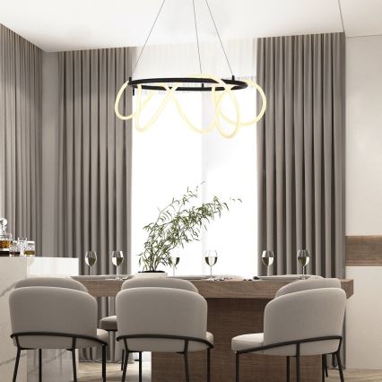 Rabalux - Candeeiro suspenso LED LED/54W/230V