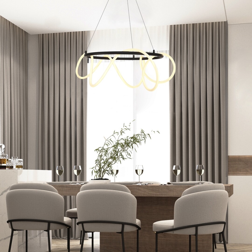 Rabalux - Candeeiro suspenso LED LED/54W/230V