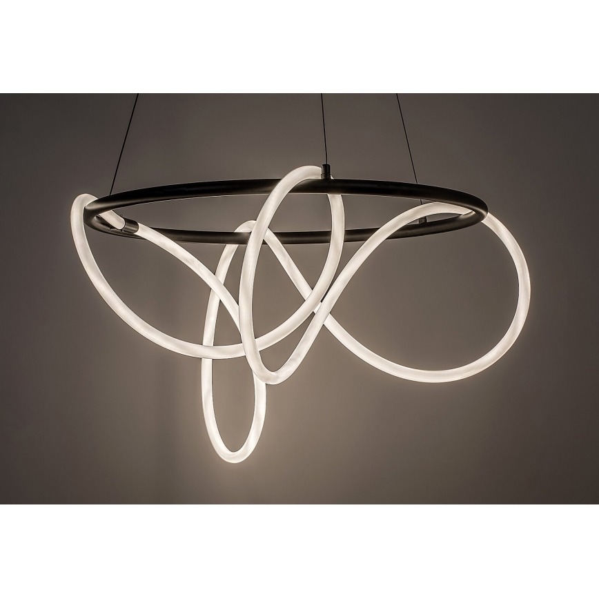 Rabalux - Candeeiro suspenso LED LED/54W/230V