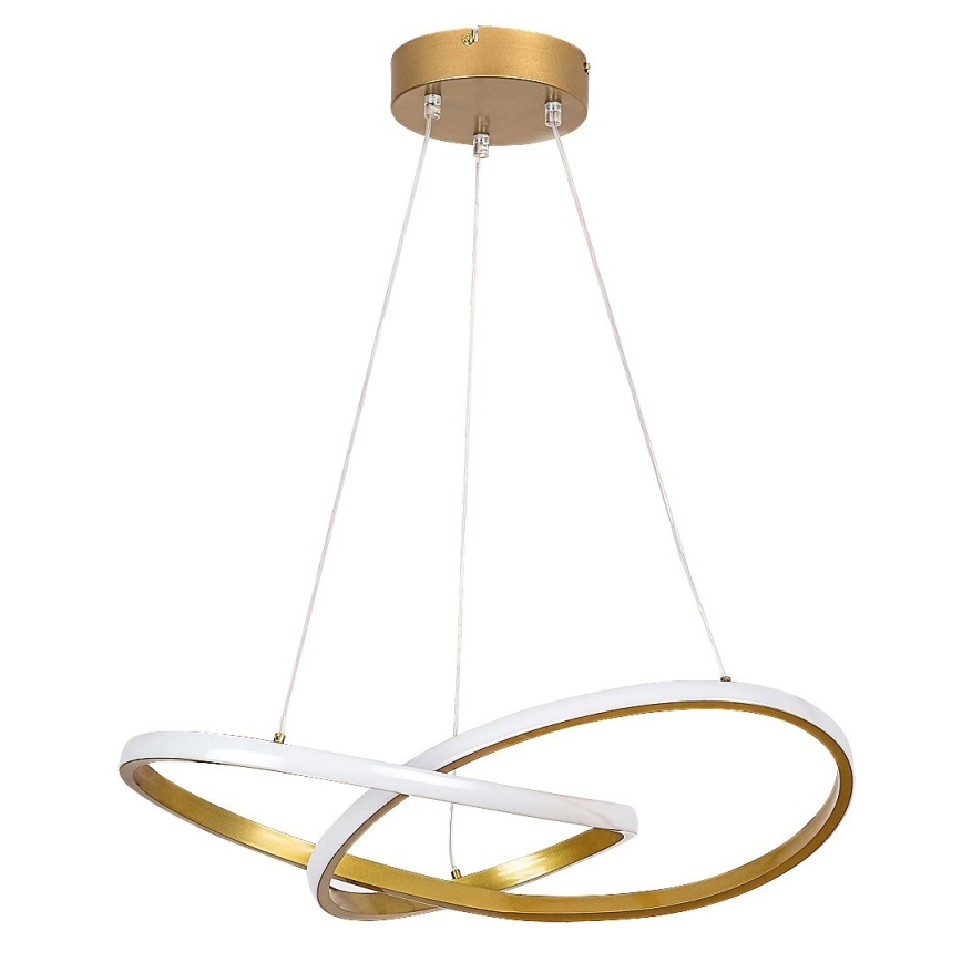 Rabalux - Candeeiro suspenso LED LED/36W/230V 3000K dourado