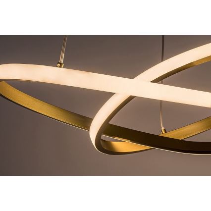 Rabalux - Candeeiro suspenso LED LED/36W/230V 3000K dourado