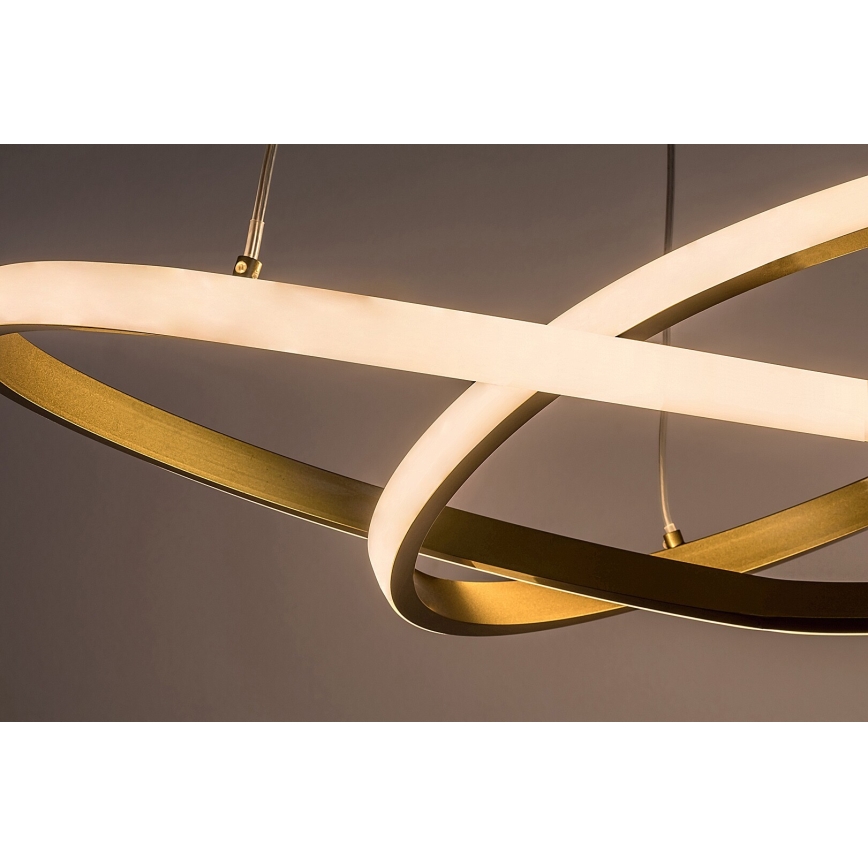 Rabalux - Candeeiro suspenso LED LED/36W/230V 3000K dourado