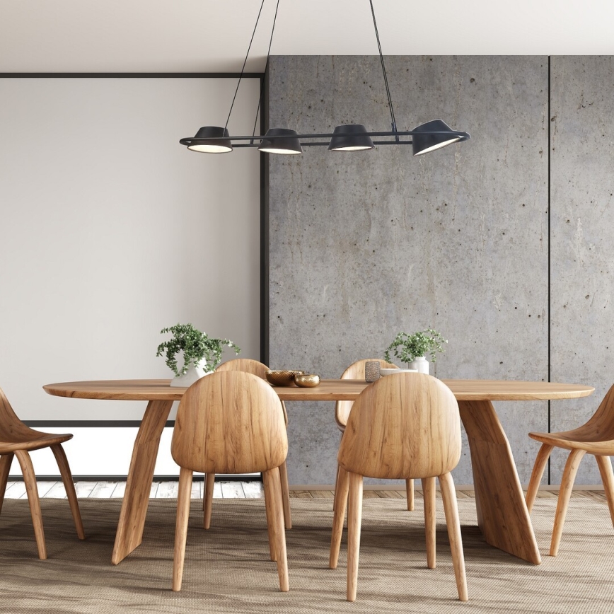 Rabalux - Candeeiro suspenso LED LED/36W/230V 3000K