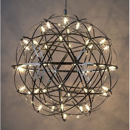 Rabalux - Candeeiro suspenso LED LED/16W/230V 3000K cromado brilhante