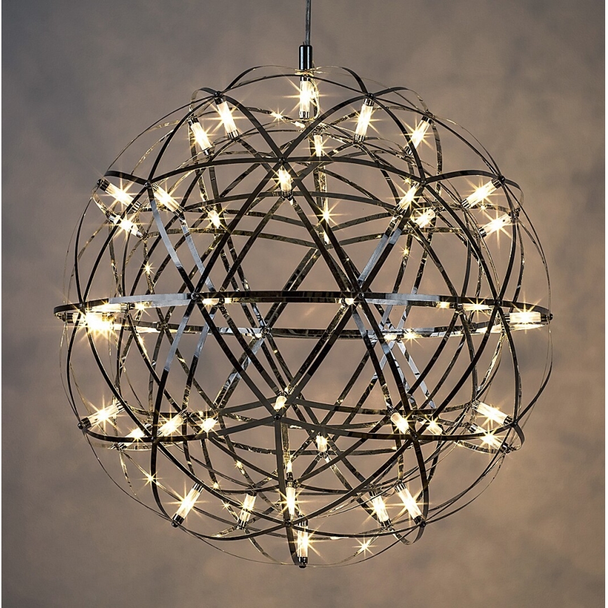 Rabalux - Candeeiro suspenso LED LED/16W/230V 3000K cromado brilhante
