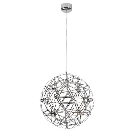 Rabalux - Candeeiro suspenso LED LED/16W/230V 3000K cromado brilhante