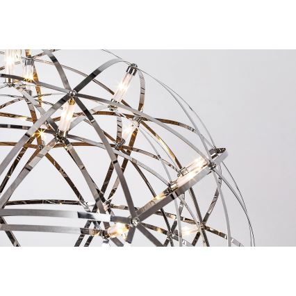 Rabalux - Candeeiro suspenso LED LED/16W/230V 3000K cromado brilhante