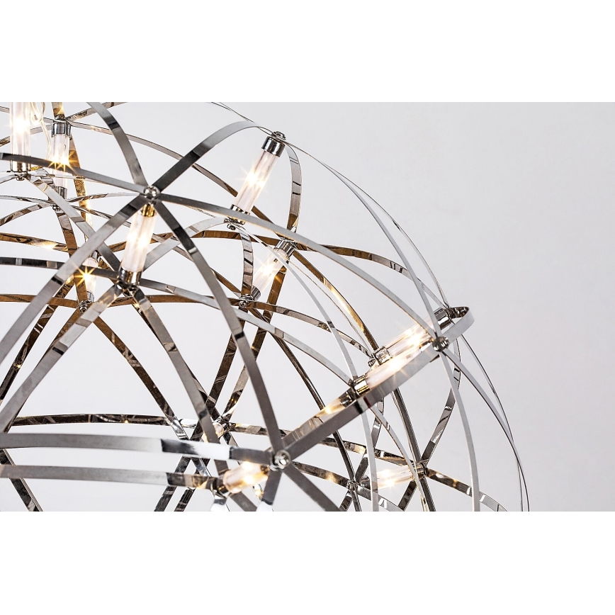 Rabalux - Candeeiro suspenso LED LED/16W/230V 3000K cromado brilhante