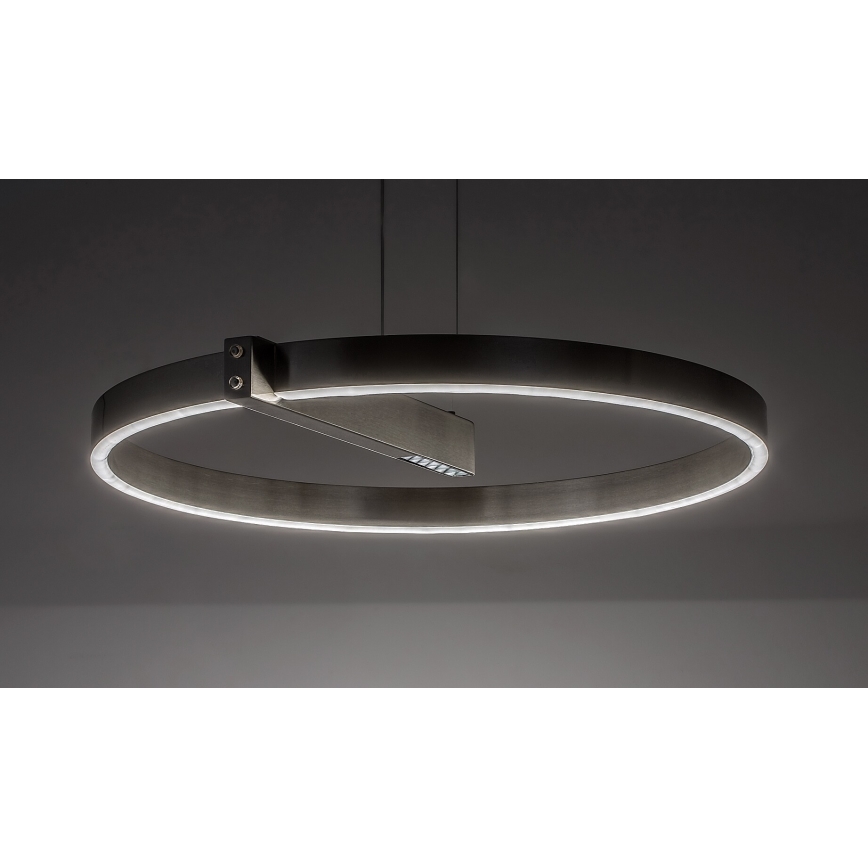Rabalux - Candeeiro suspenso LED LED/34W/230V cromado mate