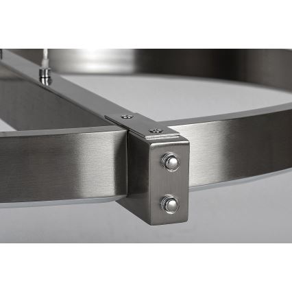 Rabalux - Candeeiro suspenso LED LED/34W/230V cromado mate