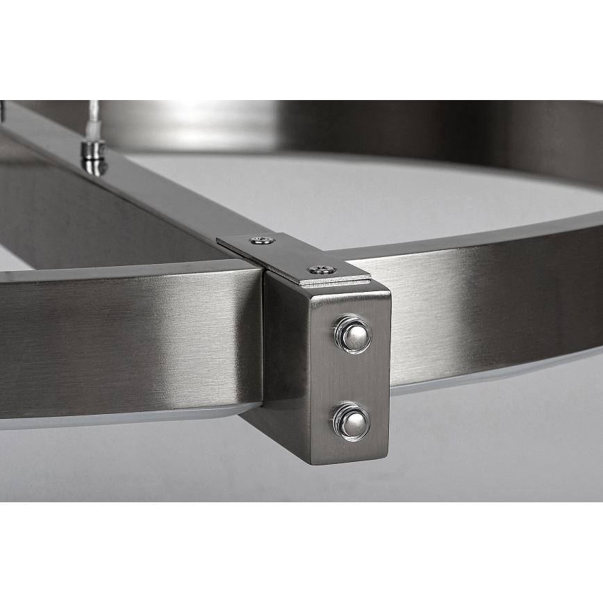 Rabalux - Candeeiro suspenso LED LED/34W/230V cromado mate