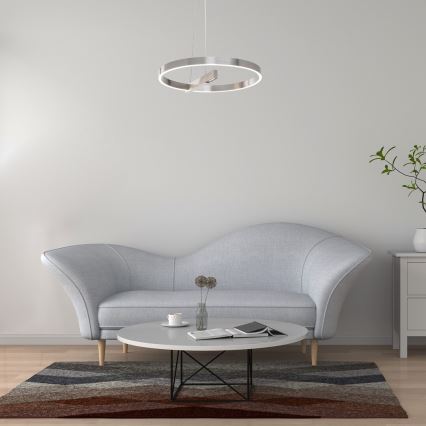 Rabalux - Candeeiro suspenso LED LED/40W/230V cromado brilhante