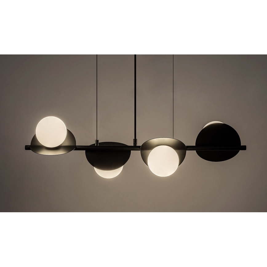 Rabalux - Candeeiro suspenso 4xG9/5W/230V