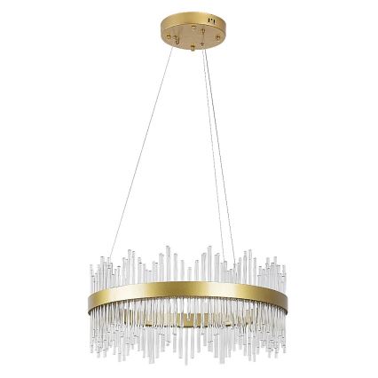Rabalux - Candeeiro suspenso LED LED/36W/230V 3000/4000/6000K dourado