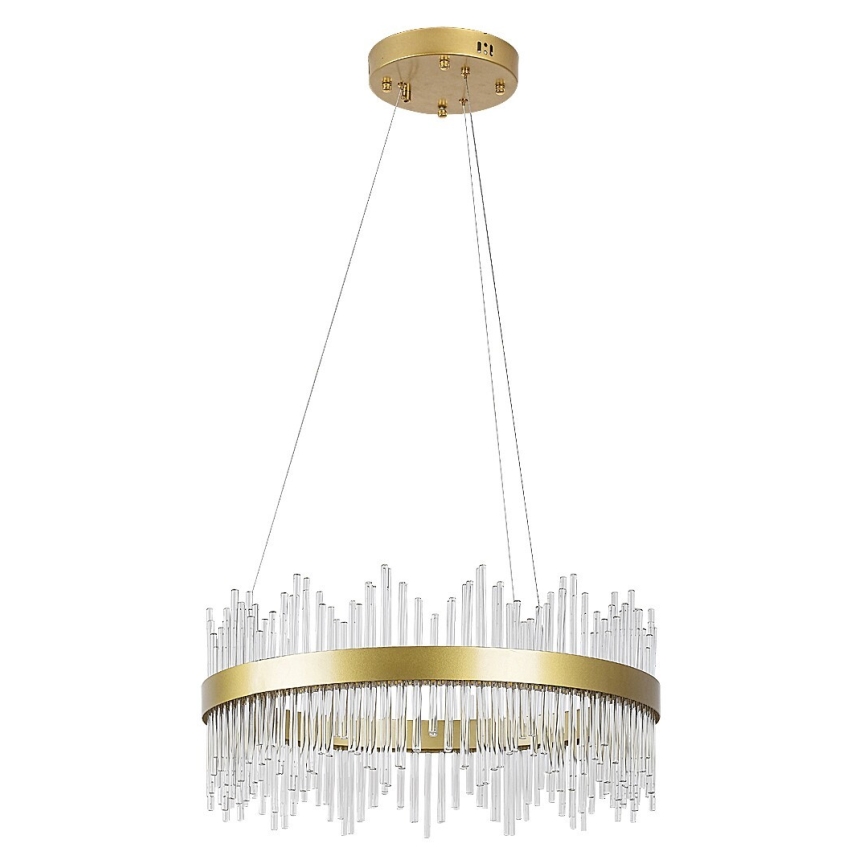 Rabalux - Candeeiro suspenso LED LED/36W/230V 3000/4000/6000K dourado