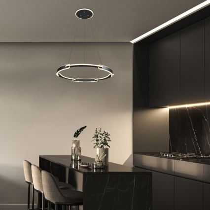Rabalux - Candeeiro suspenso LED LED/45W/230V 3000K/4000K