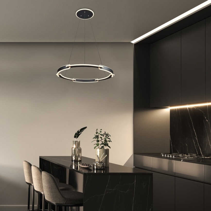 Rabalux - Candeeiro suspenso LED LED/45W/230V 3000K/4000K