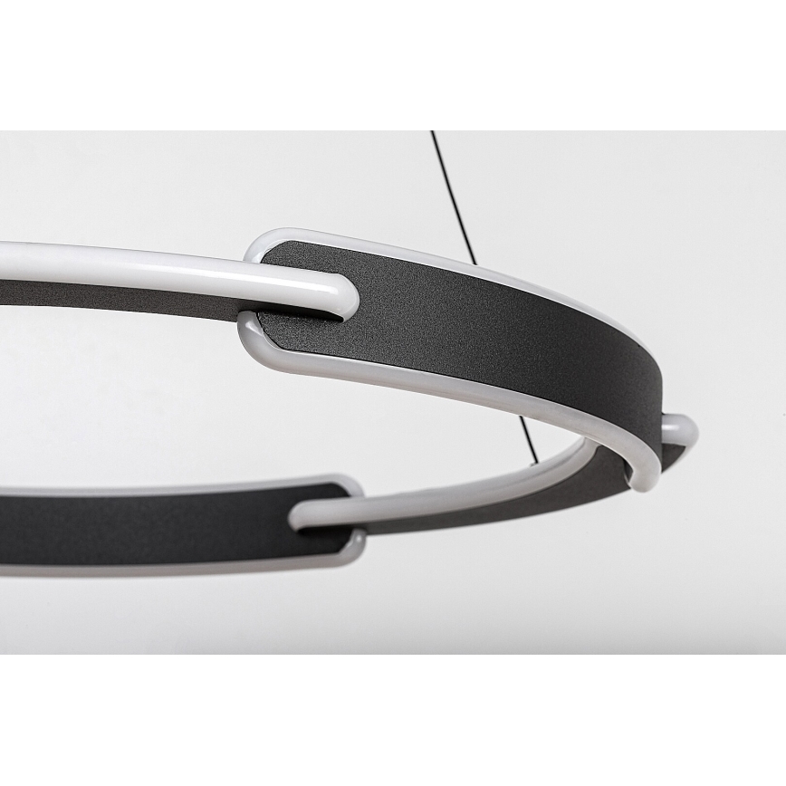 Rabalux - Candeeiro suspenso LED LED/45W/230V 3000K/4000K