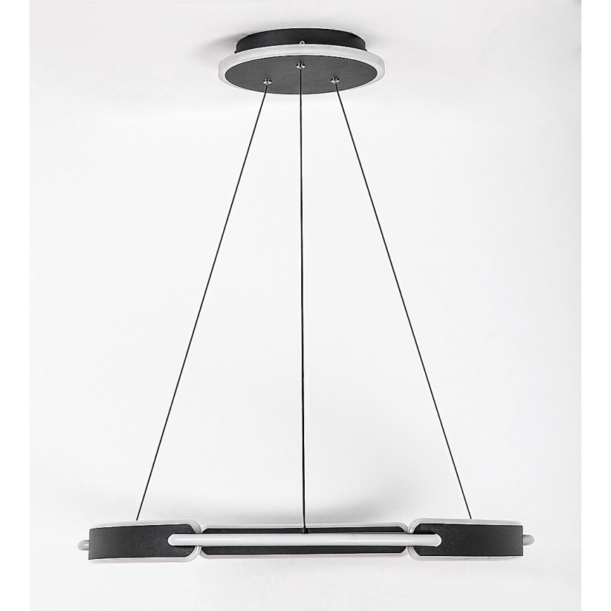 Rabalux - Candeeiro suspenso LED LED/45W/230V 3000K/4000K